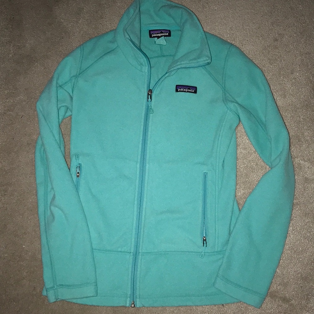 Baby Blue Patagonia Zip